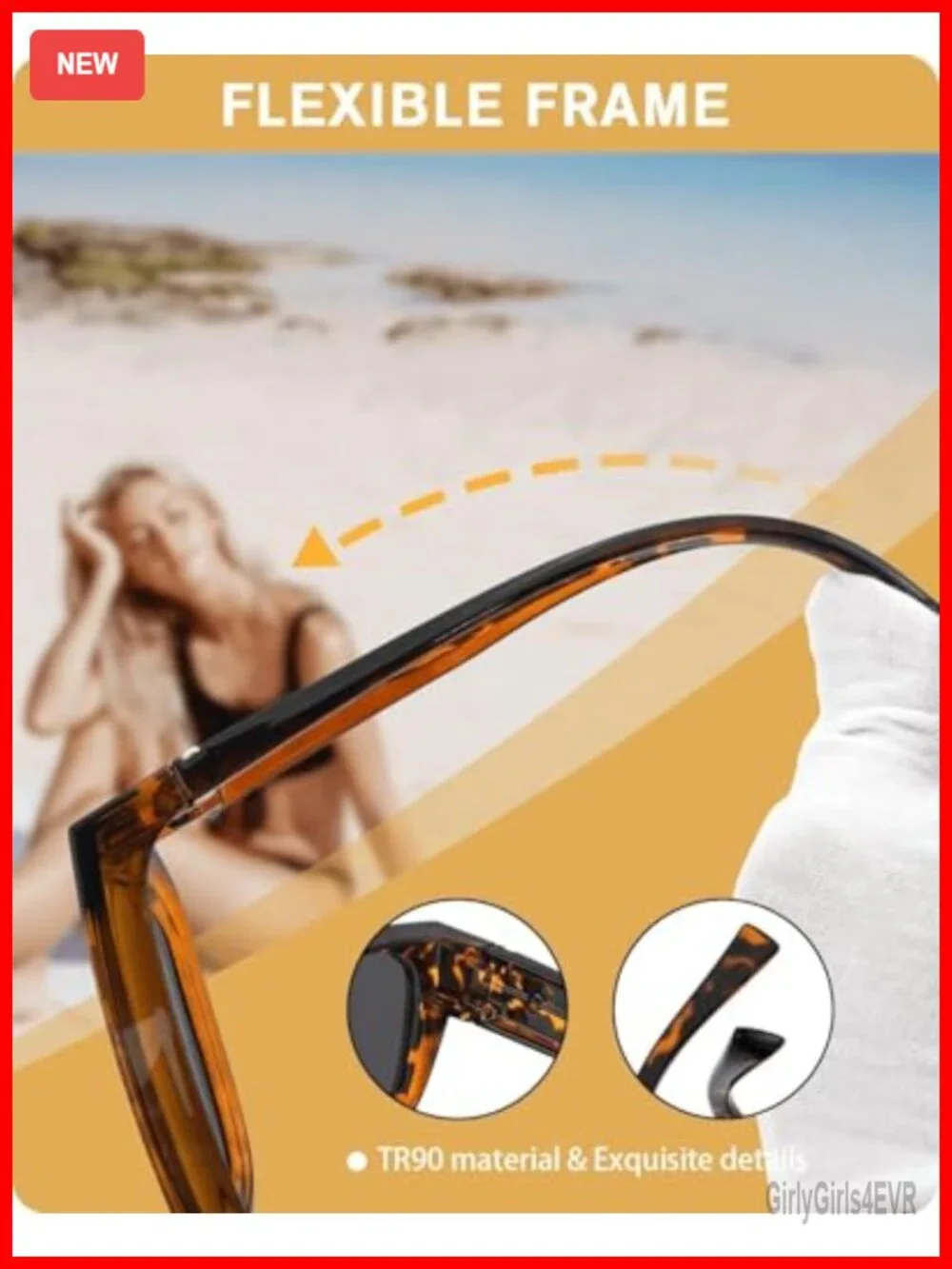 Polarized Fit Over Sunglasses UV Protection Wrap Around Shades Women
